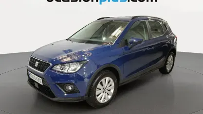 Usado Seat Arona Ecomotive 95 CV (69 kW) 2019 Azul SUV