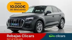 Negro Usado 2022 Audi Q5 Sportback Advanced SUV | 41.190 € (Buen precio)