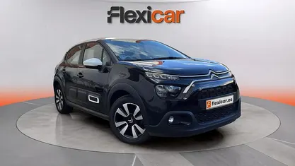 Usado Citroën C3 Feel 83 CV (61 kW) 2022 Negro Utilitario
