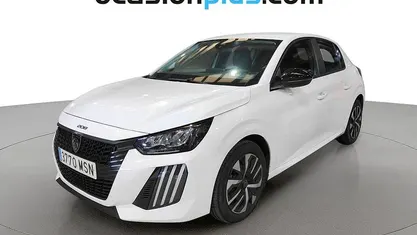 Usado Peugeot 208 Active 102 CV (75 kW) 2024 Blanco Utilitario