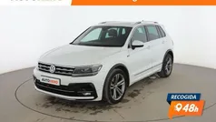 Blanco Usado 2020 VW Tiguan Sport SUV | 27.999 € (Precio justo)