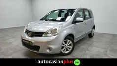 Gris Usado 2011 Nissan Note Acenta+ Monovolumen | 7990 € (Caro)