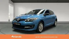 Azul Usado 2015 Renault Mégane III Intens | 9900 € (Precio justo)