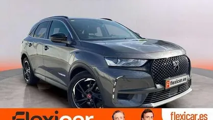Usado DS Automobiles DS7 Crossback Performance 180 CV (132 kW) 2020 Gris SUV