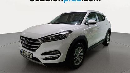 Käytetty Hyundai Tucson 131 HP (96 kW) 2016 Valkoinen Katumaasturi