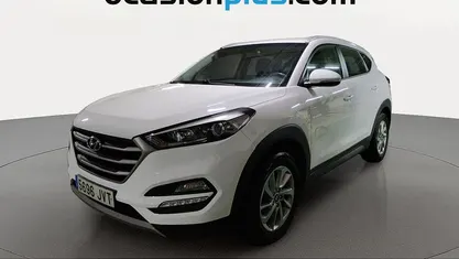 Usado Hyundai Tucson 131 CV (96 kW) 2016 SUV