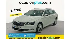 Blanco Usado 2017 Skoda Superb Style Familiar | 19.500 € (Buen precio)