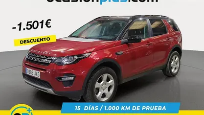 Rojo Usado 2017 Land Rover Discovery Sport SE SUV | 12.399 € (Super precio)