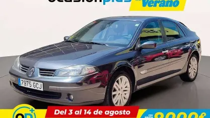 Usado Renault Laguna III Dynamique 150 CV (110 kW) 2008 Gris Berlina