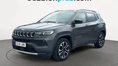 Gris Usado 2022 Jeep Compass Limited SUV | 18.537 € (Buen precio)