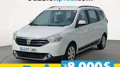 Blanco Usado 2017 Dacia Lodgy Lauréate Monovolumen | 12.790 € (Precio justo)