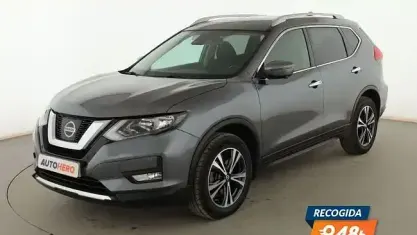 Usado Nissan X-Trail N-Connecta 177 CV (130 kW) 2018 Gris SUV
