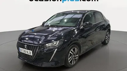 Negro Usado 2023 Peugeot 208 Allure Utilitario | 11.719 € (Super precio)