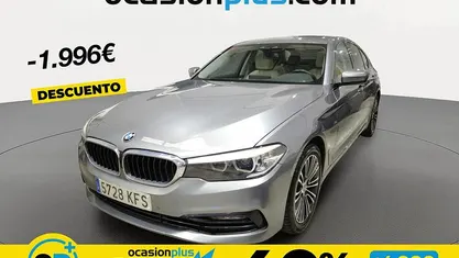 Usado BMW 520 190 CV (139 kW) 2017 Azul Berlina