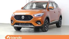 Naranja Nuevo 2024 MG ZS Luxury Berlina | 19.740 € (Precio justo)