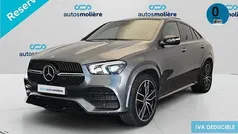 Gris Usado 2022 Mercedes GLE350 Coupe | 69.890 € (Precio justo)