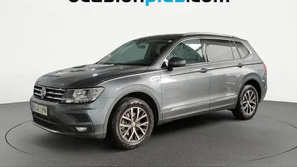 Usado VW Tiguan Advance 150 CV (110 kW) 2021 Gris SUV