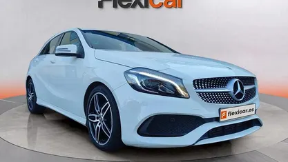 Usado Mercedes A200 139 CV (102 kW) 2018 Blanco Utilitario