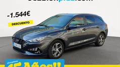 Gris / plata Usado 2021 Hyundai i30 Familiar | 16.990 € (Precio justo)