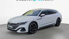 Blanco Usado 2021 VW Arteon R-line Monovolumen | 31.628 € (Buen precio)