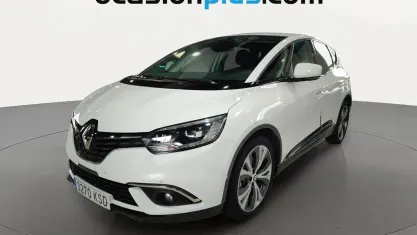 Usado Renault Scenic E-Tech Zen 140 CV (102 kW) 2018 Blanco Monovolumen