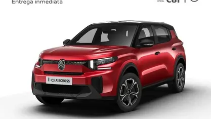 Ny Citroën e-C3 Aircross 83 kW (113 HK) 2026 Röd SUV