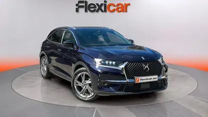Usado DS Automobiles DS7 Crossback Chic 131 CV (96 kW) 2020 Azul SUV