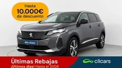Gris / plata Usado 2024 Peugeot 5008 Allure Monovolumen | 25.490 € (Precio justo)