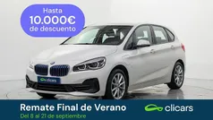 Blanco Usado 2018 BMW 225 Active Tourer iPerformance Monovolumen | 15.290 € (Precio justo)