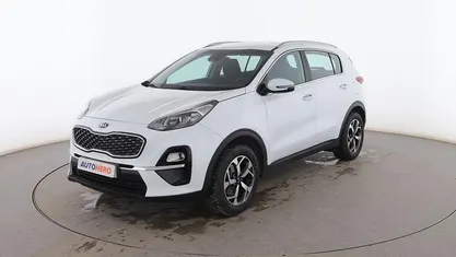 Usado Kia Sportage 132 CV (97 kW) 2019 Blanco SUV