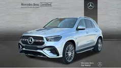 Gris / plateado Usado 2024 Mercedes GLE450 AMG SUV | 109.990 € (Precio justo)