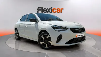 Usado Opel Corsa Edition 100 kW (136 CV) 2021 Blanco Utilitario