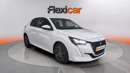 Usado Peugeot 208 Style 100 CV (73 kW) 2021 Blanco Utilitario