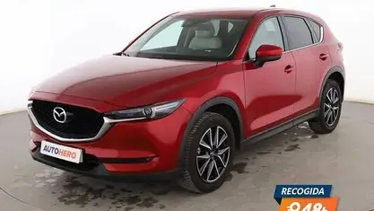Używany Mazda CX-5 160 KM (117 kW) 2018 Czerwony SUV