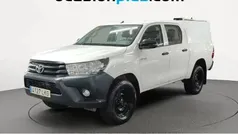 Blanco Usado 2020 Toyota HiLux Recogida | 27.182 € (Super precio)