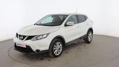 Blanco Usado 2015 Nissan Qashqai Acenta SUV | 13.399 € (Precio justo)
