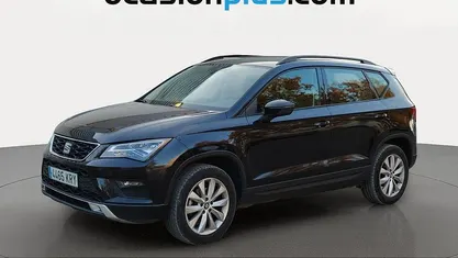 Usado Seat Ateca Ecomotive 116 CV (85 kW) 2018 Negro SUV