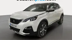 Blanco Usado 2018 Peugeot 3008 GT-line SUV | 14.046 € (Super precio)
