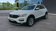 Blanco Usado 2021 VW T-Roc Advance SUV | 20.200 € (Precio justo)