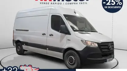 Usado Mercedes E-Sprinter 84 kW (115 CV) 2023 Blanco Van