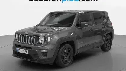 Usado Jeep Renegade Sport 120 CV (88 kW) 2018 Negro SUV
