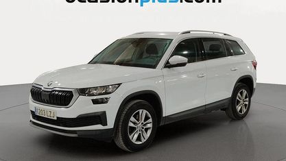 Brugt Skoda Kodiaq Ambition 150 HK (110 kW) 2022 Hvid SUV