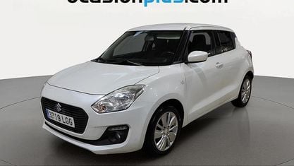 Brugt Suzuki Swift 90 HK (66 kW) 2020 Hvid Hatchback