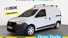 Blanco Usado 2021 Dacia Dokker Essentiel Van | 11.700 € (Precio justo)