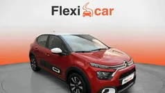 Rojo Usado 2020 Citroën C3 Feel Utilitario | 10.240 € (Precio justo)