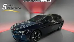 Azul Usado 2025 Peugeot 508 GT Familiar | 19.490 € (Buen precio)