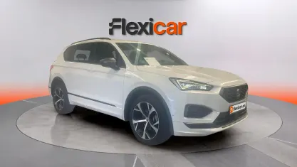 Usado Seat Tarraco FR 200 CV (147 kW) 2022 Blanco SUV