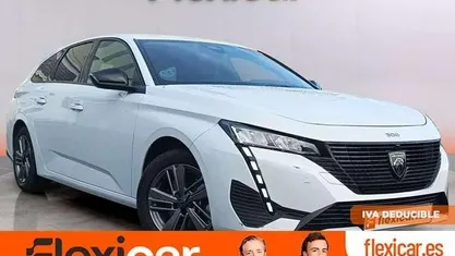 Usado Peugeot 308 Active 131 CV (96 kW) 2023 Blanco Utilitario