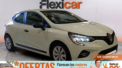 Usado Renault Clio V Business 100 CV (73 kW) 2021 Blanco