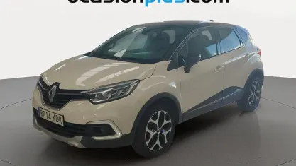 Usado Renault Captur Zen 90 CV (66 kW) 2017 Blanco SUV